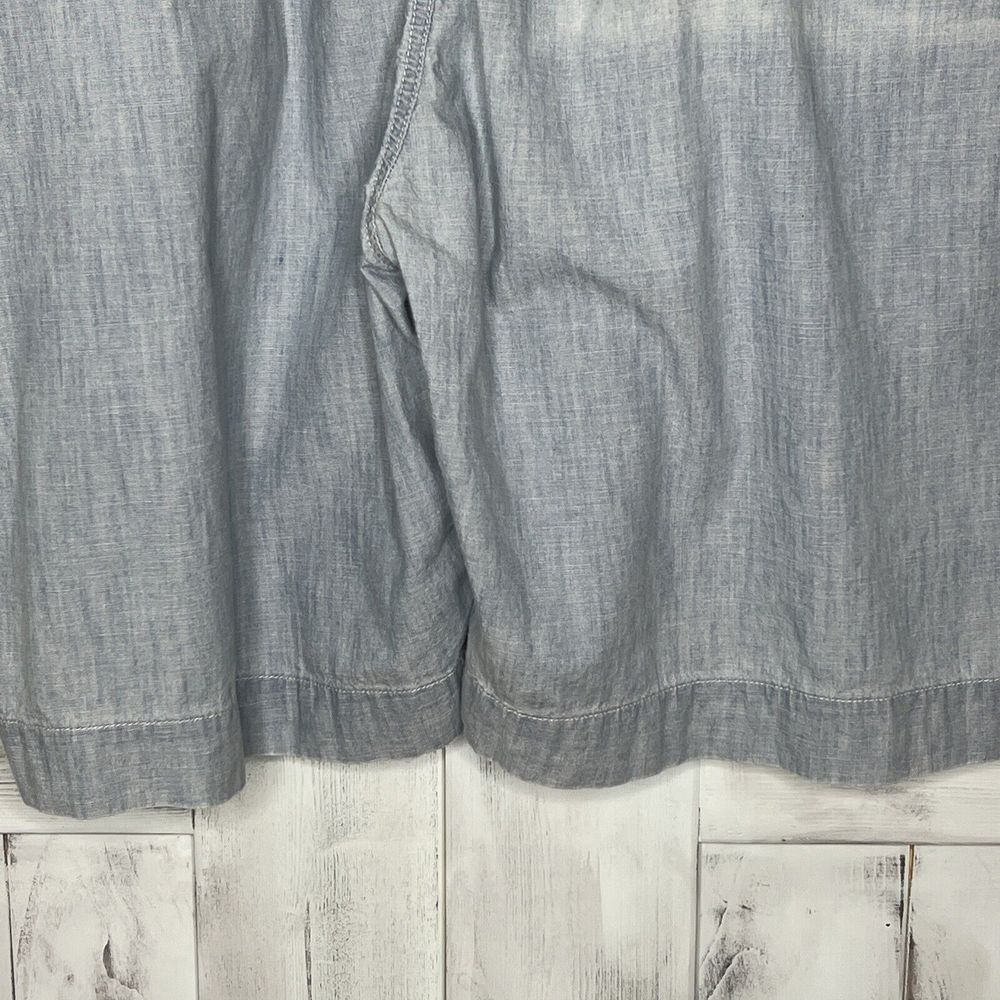 MENS POLO RALPH LAUREN BLUE‎ CHAMBRAY RIBBON TUXEDO STRIPE CHINO WALK SHORTS 50 - Picture 7 of 16